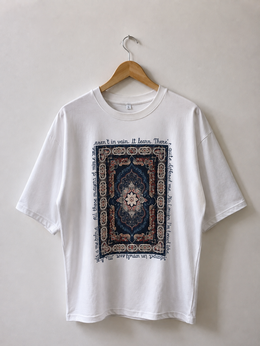 Arabians Style Downsholders Printed Export Quality T-Shirt