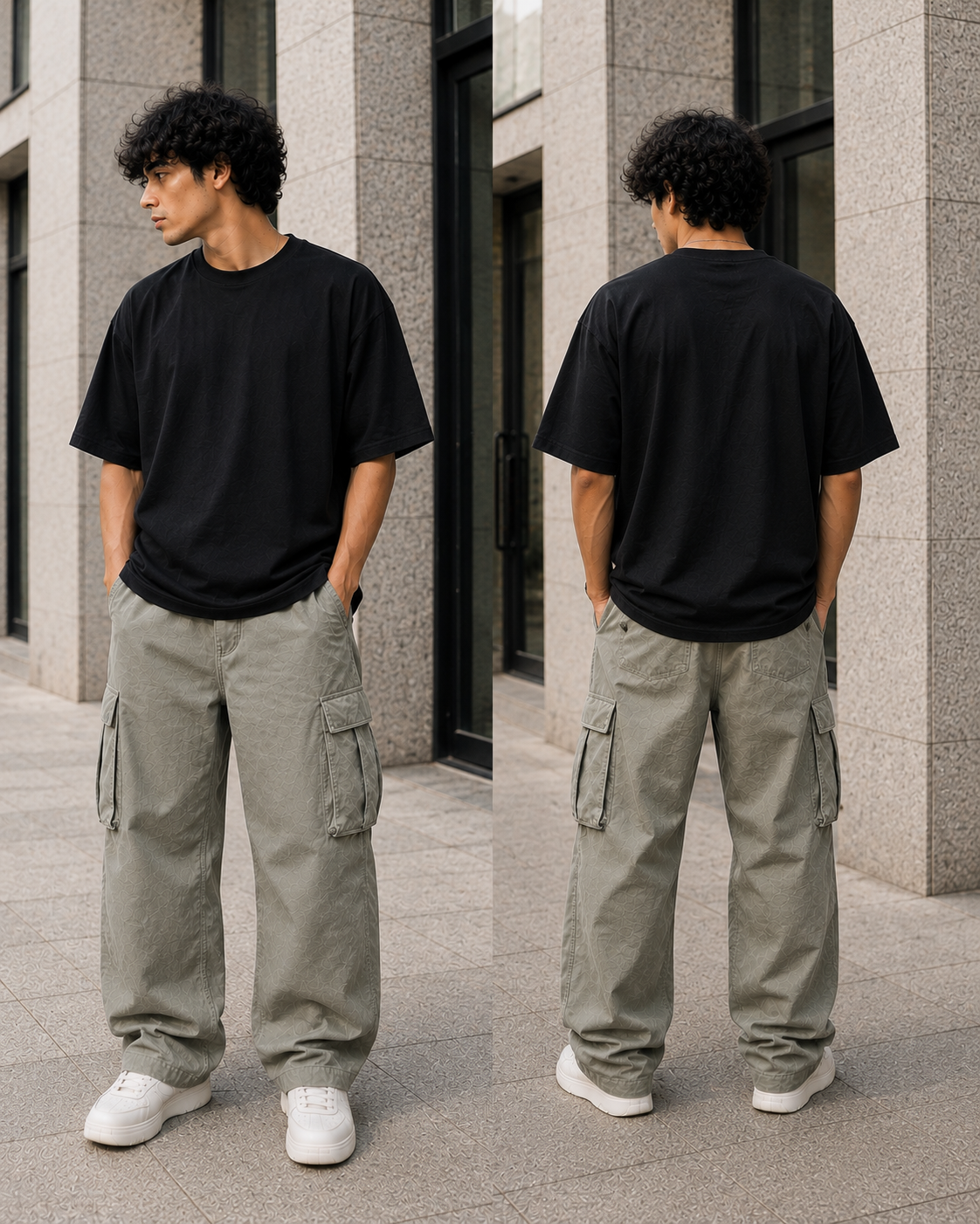 Plain Black T shirt