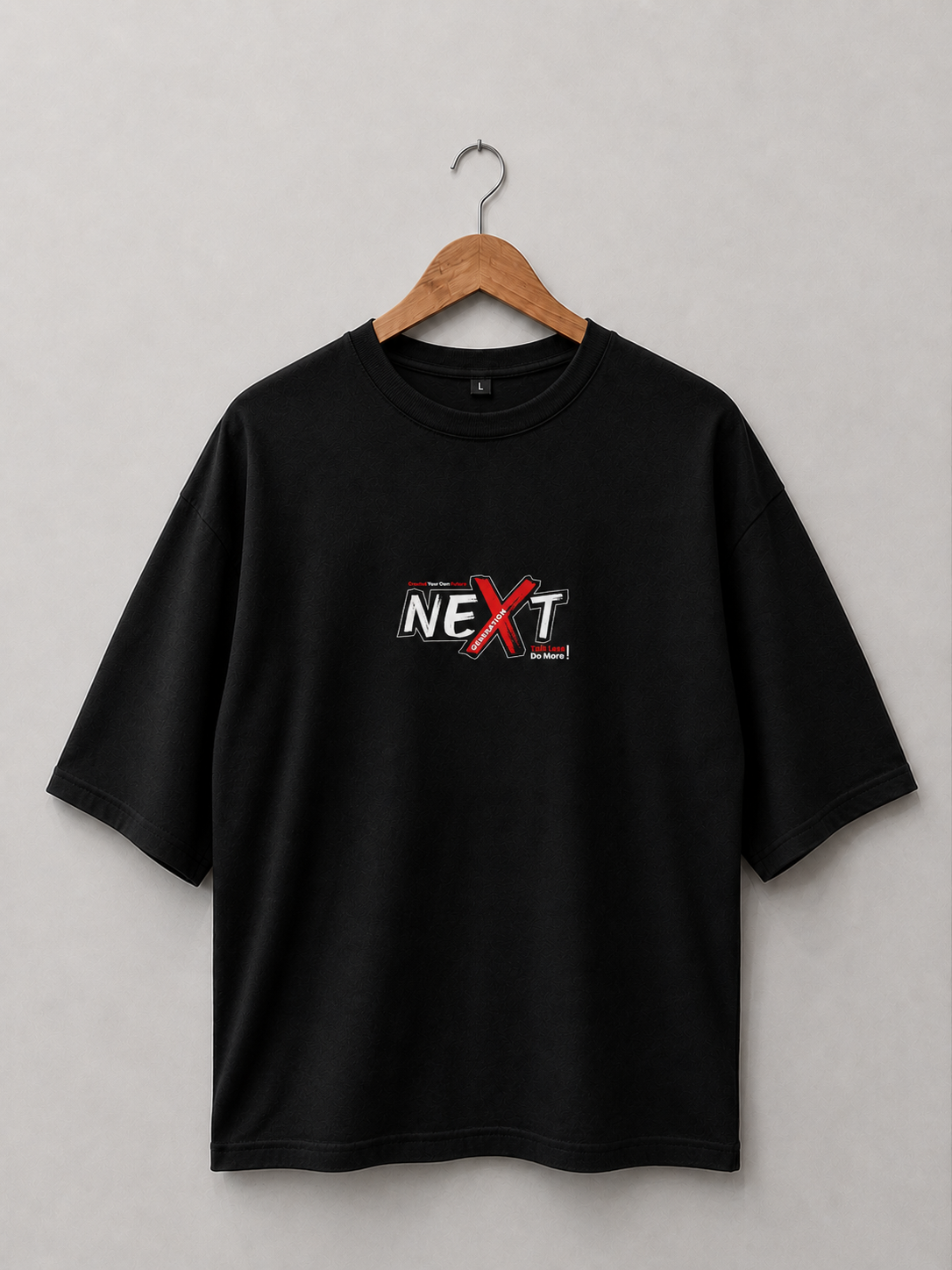 NEXT PRINT DOWNSHOLDER T-SHIRT