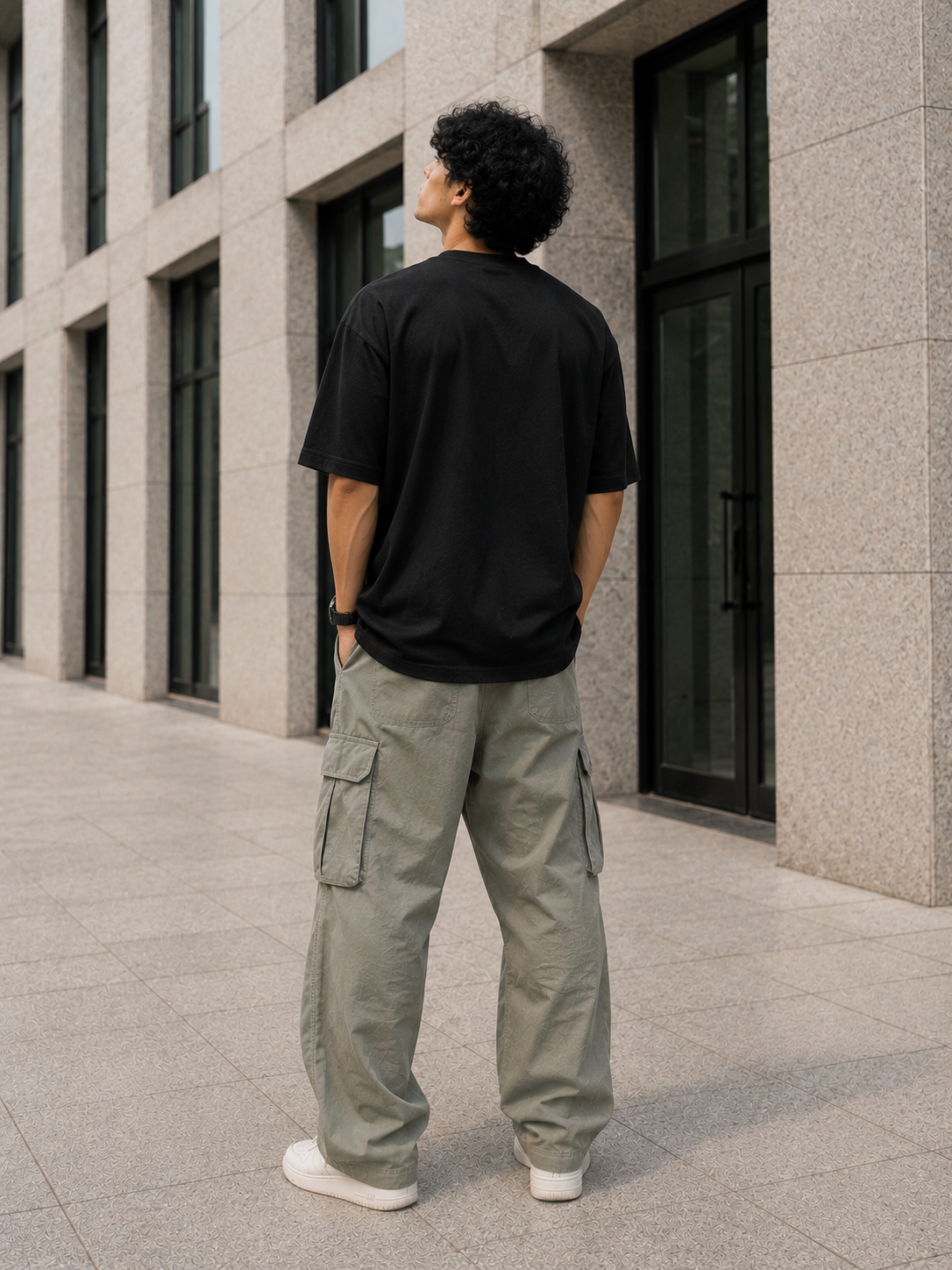 Plain Black T shirt