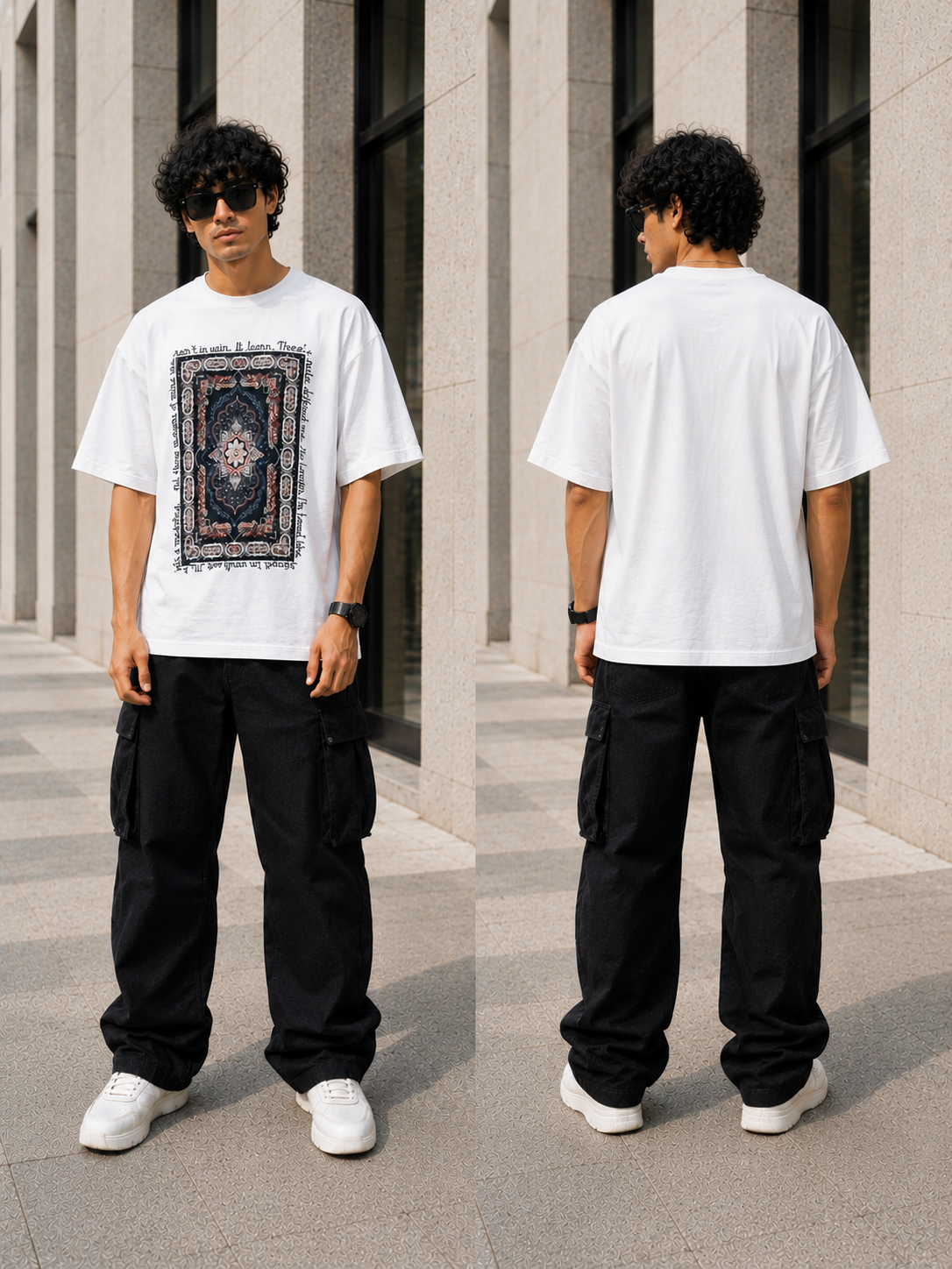 BGAGY ARABIC TEE